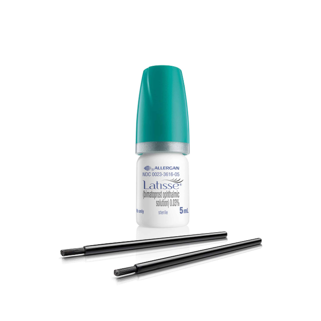 Latisse 5ml- Prescription product not available for online ordering. Please call 404-842-1772.