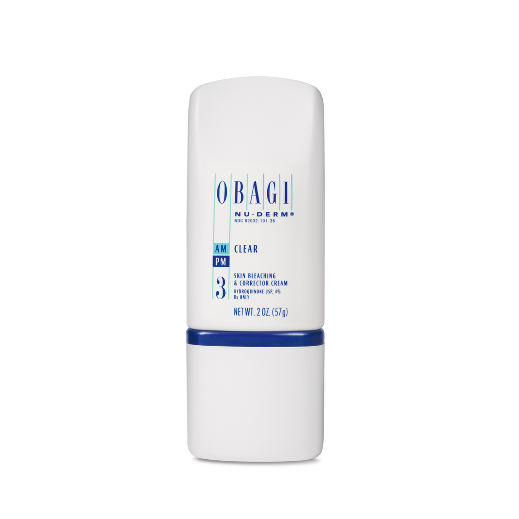 Obagi Clear RX - Prescription product not available for online ordering. Please call 404-842-1772.