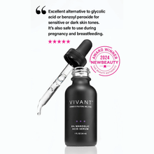 Load image into Gallery viewer, Vivant 8% Mandelic Acid 3-in-1 Serum
